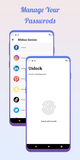 Password Vault Manager Screen 2