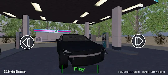 Legend CIS Driving Simulator