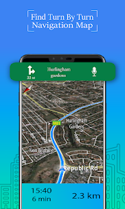 Voice GPS Driving Route : Gps Navigation & Maps APK Download 5