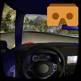 Car VR icon