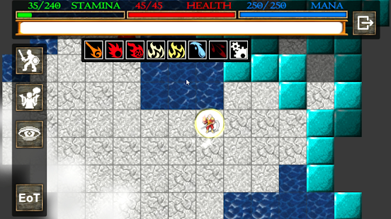 Nilia - Roguelike dungeon craw Screenshot