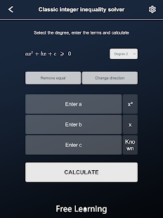 Solve inequalities 4.1.0 APK screenshots 17