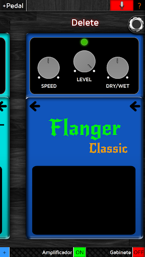 Guitar-Effects Alternative Screen 2