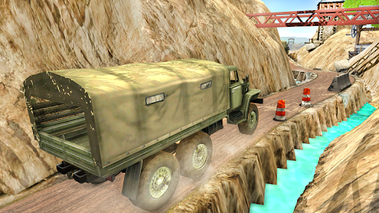 Army Truck Driver 3D