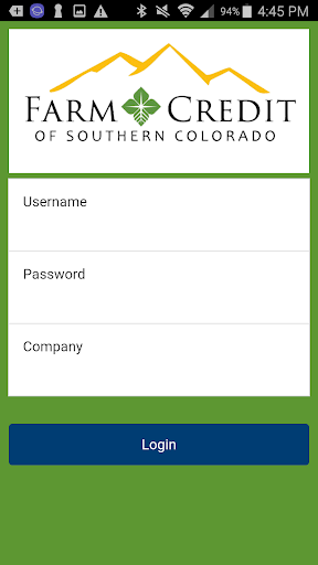 Android application FC Southern CO Business AgChex screenshort