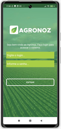 Android application Agronoz screenshort