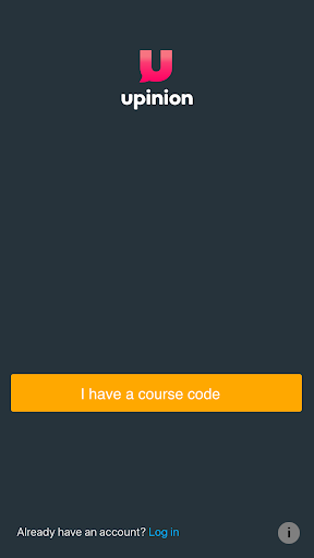 Android application E-Learning screenshort