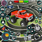 Monster Truck Maze Puzzle Game 2.8