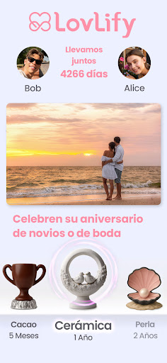 Vista previa de la aplicación