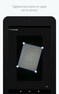 Adobe Fill & Sign: Herramienta para rellenar PDF Screenshot
