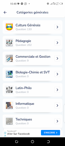Educ Patsh -Cours et exercices Screen 2