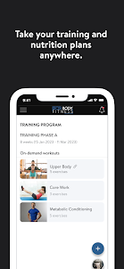 Iron Body Fitness App