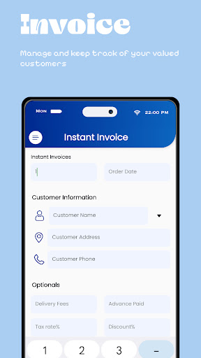 Invoice Maker - Generator Screen 2