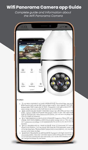 Wifi Panorama Camera app Guide