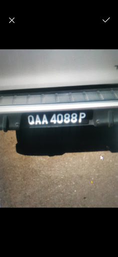 Cloud Based Plate Recogniser Screen 2