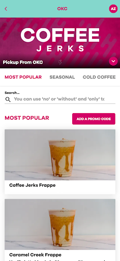 Coffee Jerks Screen 3