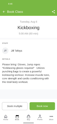 DynamiX Strength and Fitness Screen 3