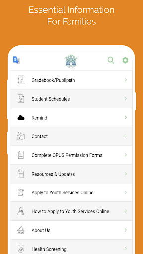 KAPPA V Middle School Screen 3