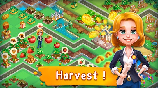 Merge Farmtown 2023 MOD APK (Unlimited Money) Free For Android 2