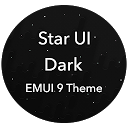Descargar Star UI Dark EMUI 9 Theme