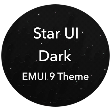 Imágen 1 Star UI Dark EMUI 9 Theme android