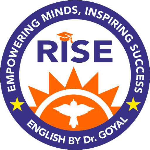 Rise English Institute logo
