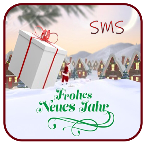 frohes neues jahr sms 24 logo