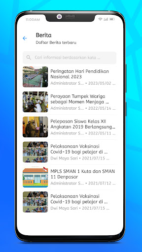 Smansaku Mobile Screen 2