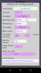 eXport-it UPnP Client/Server APK v1.8.7 Full Paid Mod 4