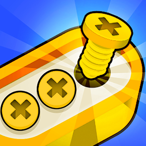 Screw Puzzle! - Test Your IQ Logo