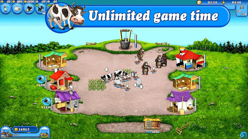 Code Triche Farm Frenzy Free: Time management game APK MOD (Astuce) screenshots 1