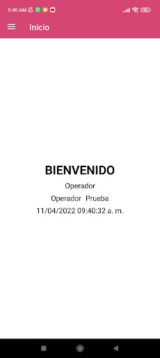 Android application Tenlasa Operaciones screenshort
