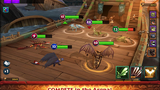 Dragons Rise Of Berk MOD APK v1.78.3 (Unlimited Runes/Unlimited Iron) Gallery 9