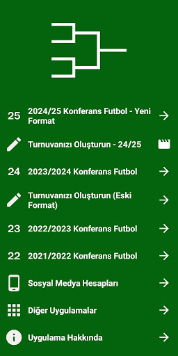 Uygulama önizlemesi