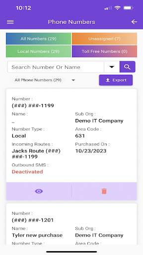 SimplyFuse CRM Screen 3