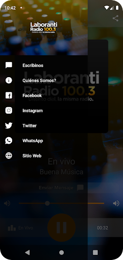 Laboranti Radio Screen 2