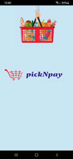 Android application سوبر ماركت| pickNpay screenshort