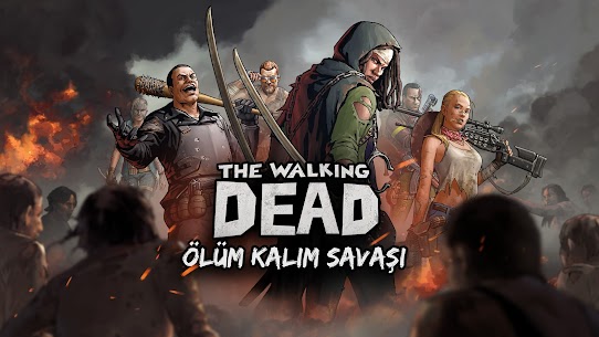 Walking Dead Ölüm Kalım Savaşı Yeni Apk 2022 3