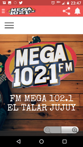 FM MEGA 102.1 Screen 3