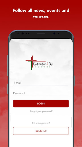 Android application Redemption 4 Life Ministries screenshort