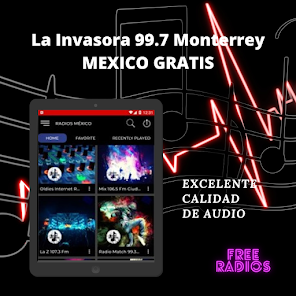 Screenshot 11 La Invasora 99.7 Monterrey MEX android