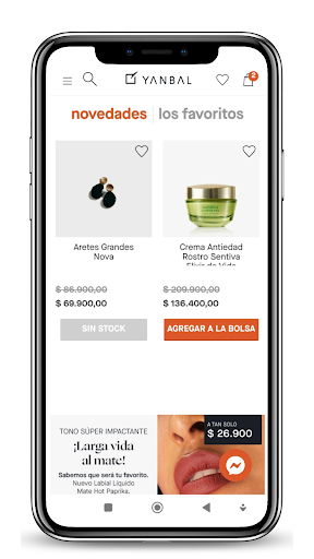 yanbal Tienda Online Screen 3