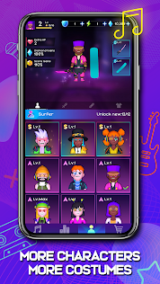 Cyber Surfer : Rhythm Odyssey - Screenshot 4