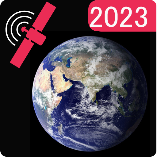 Live Earth Map, GPS Navigation logo