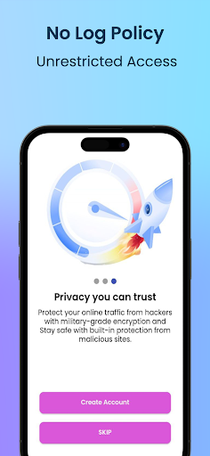IVO VPN - Fast & Secure VPN Screen 3