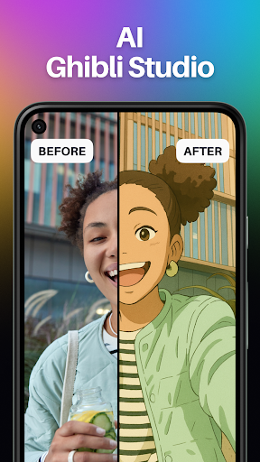 Screenshot of Crisp - AI Photo Enhancer