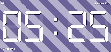 TableClock - LED Theme Clock poster 7