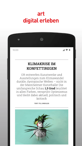 art Digital Magazin Screen 2