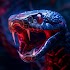 Cool Snake Wallpaper 4K