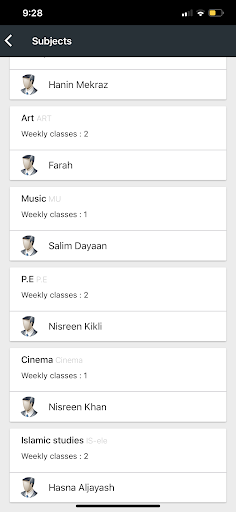 مدرسة رواد المعرفة - بني وليد Screen 2